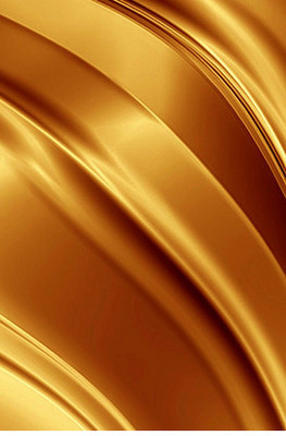 金色商务丝绸背景模板 金属质感下的专业与奢华