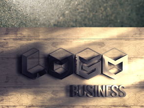 15套高品质3D金属文字贴图样机资源推荐与应用指南