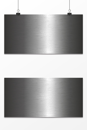 铁骨流光 · 金属质感纹理
