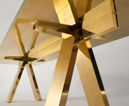 Tom Dixon 新作 金属材质的永恒高级感