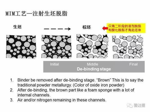 金属粉末注射成形（MIM）工艺与产品设计