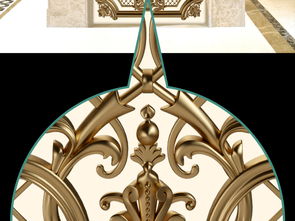 欧式金属浮雕玄关背景 特殊材质编号15594376高清图片素材与效果图下载